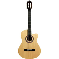 Thumbnail for Guitarra Clasica Bamboo Gc-39-nat-q-ar Natural Con Funda 39 Pulgadas
