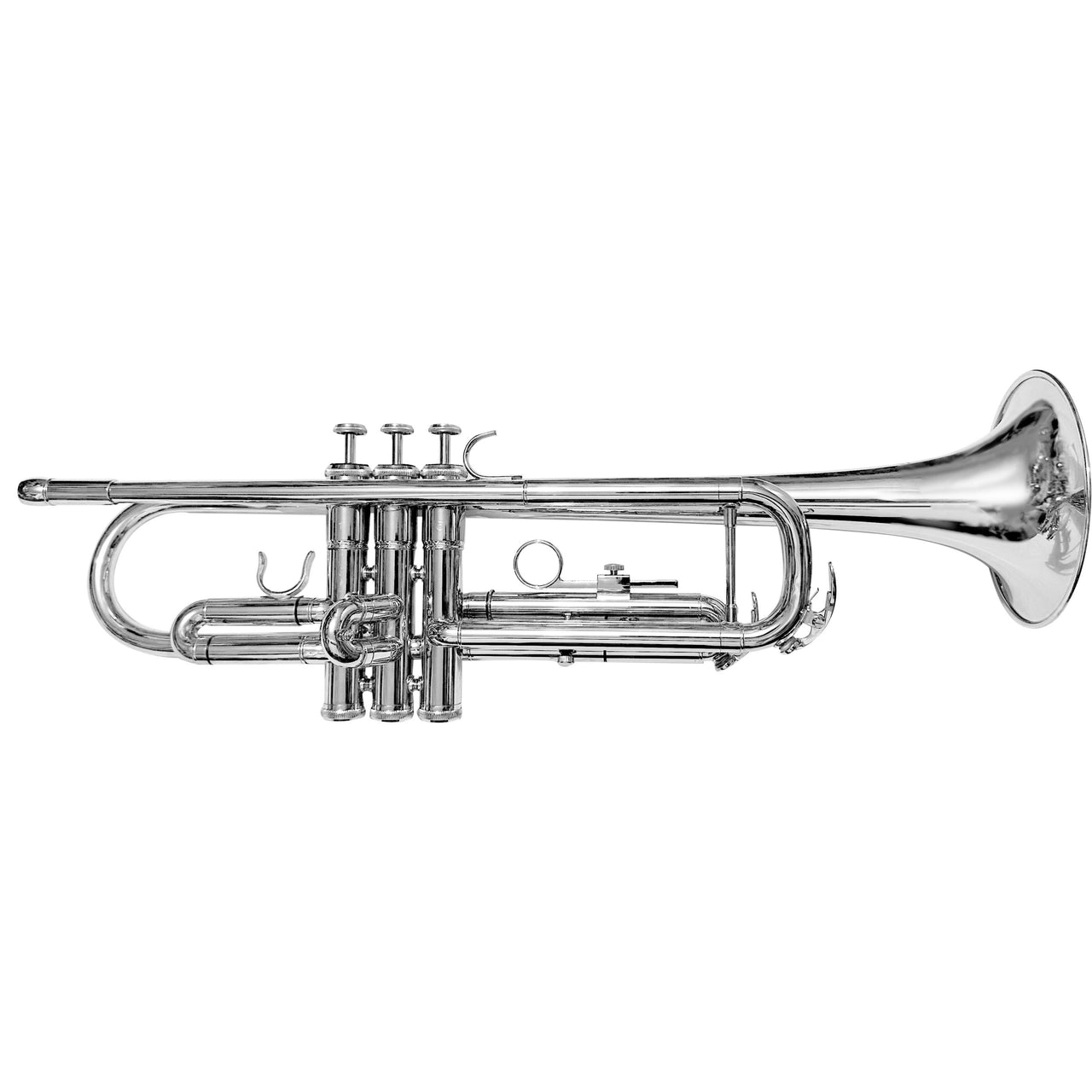 Trompeta Martinz Mwtr10n Sib Niquelada Doble Llave