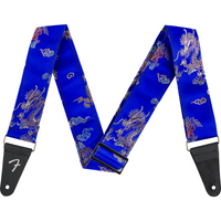 Thumbnail for Thaly Fender P/guitarra Satin Dragon Strap Ryl Blue, 0990638052