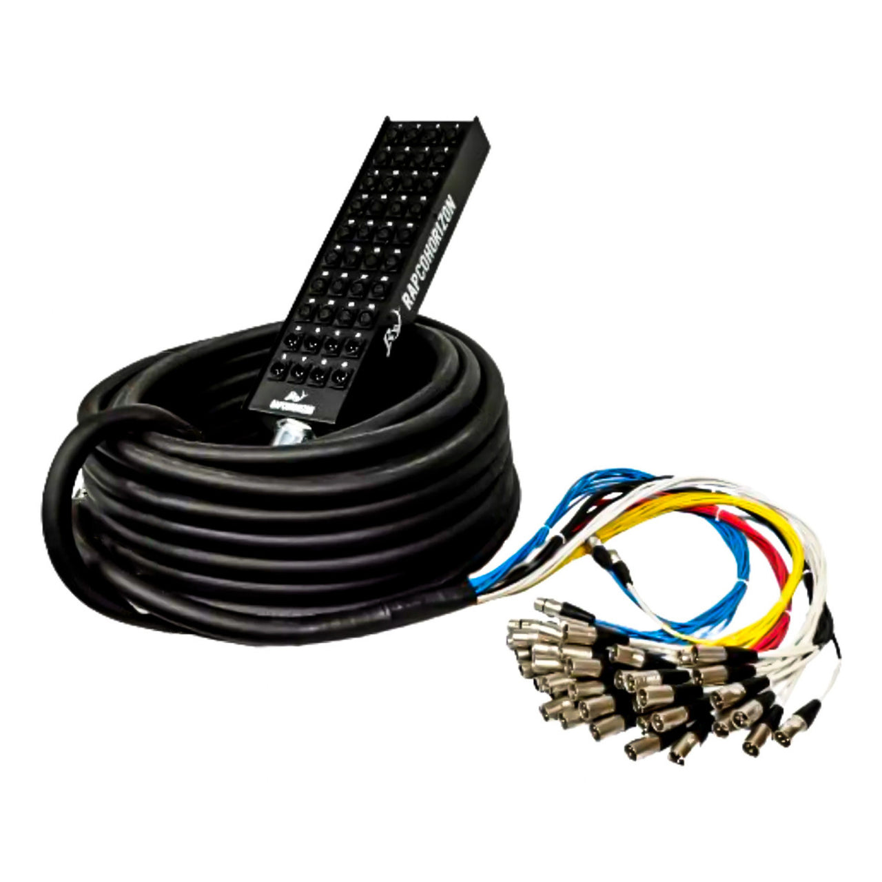 Snake Rapcohorizon 100rc40 32x8 Conectores Rean 30 Metros