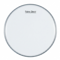 Thumbnail for Parche New Beat Dh-15w/2ht 15 Blanco