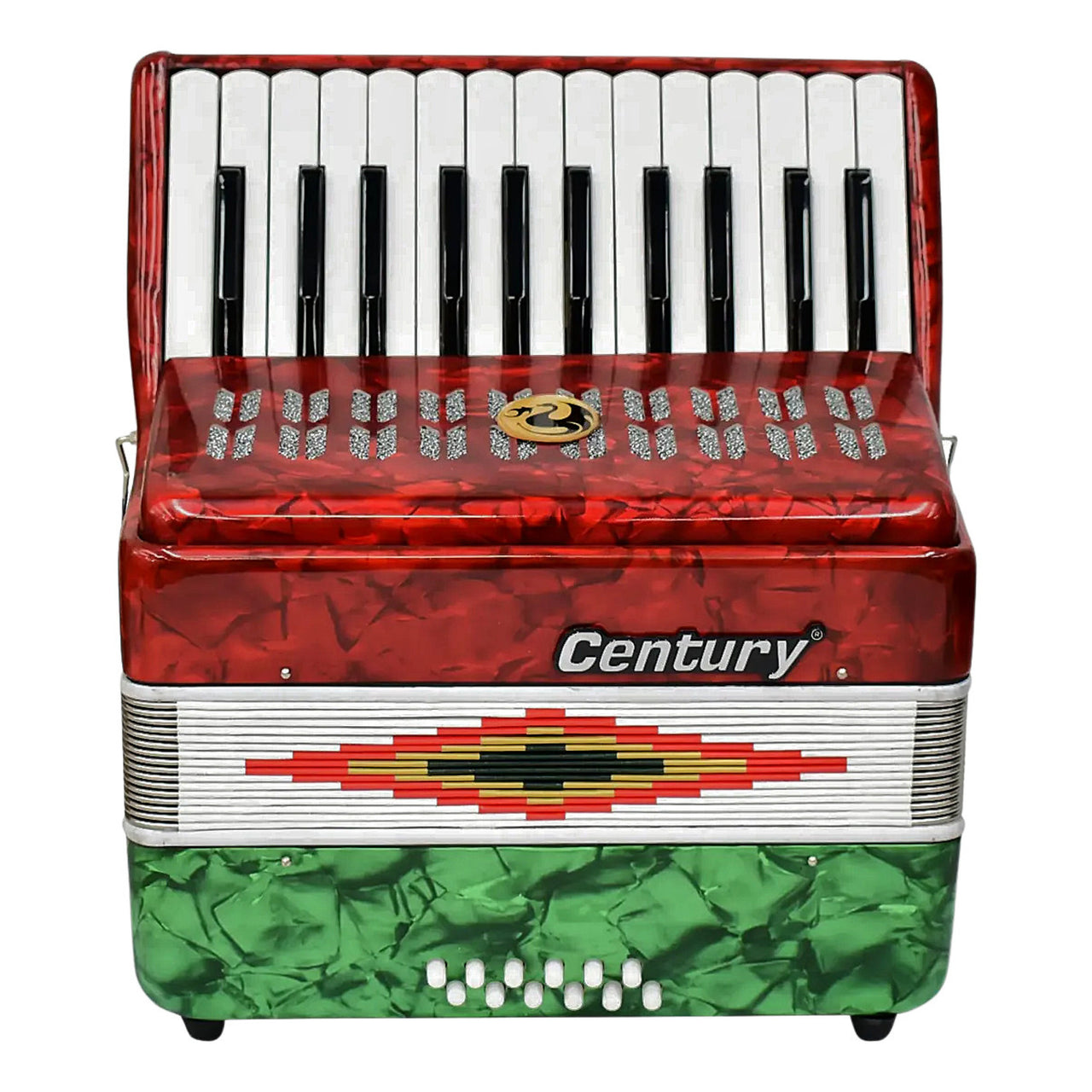 Acordeon Century Cnac028 Bandera 25 Teclas 12 Bajos