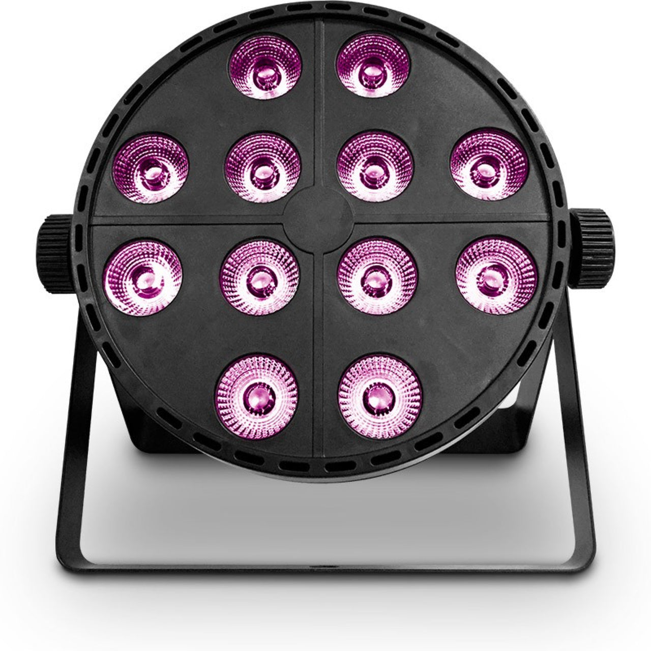LUZ ALIEN PAR 12 LEDS DE 10W (12X10) RGB UV, 55-470