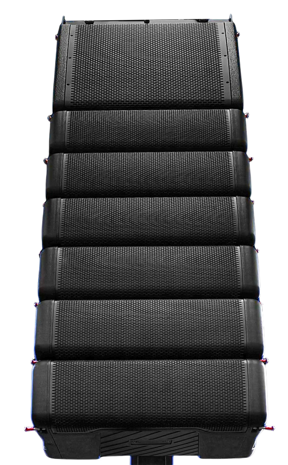 Sistema de Audio Arreglo Lineal Stage Pro 6 Medios + 1 Medio Grave 15 pulgadas + 2 Subwoofer Doble De 18 Pulgadas