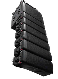 Thumbnail for Sistema de Audio Arreglo Lineal Stage Pro 6 Medios + 1 Medio Grave 15 pulgadas + 2 Subwoofer Doble De 18 Pulgadas