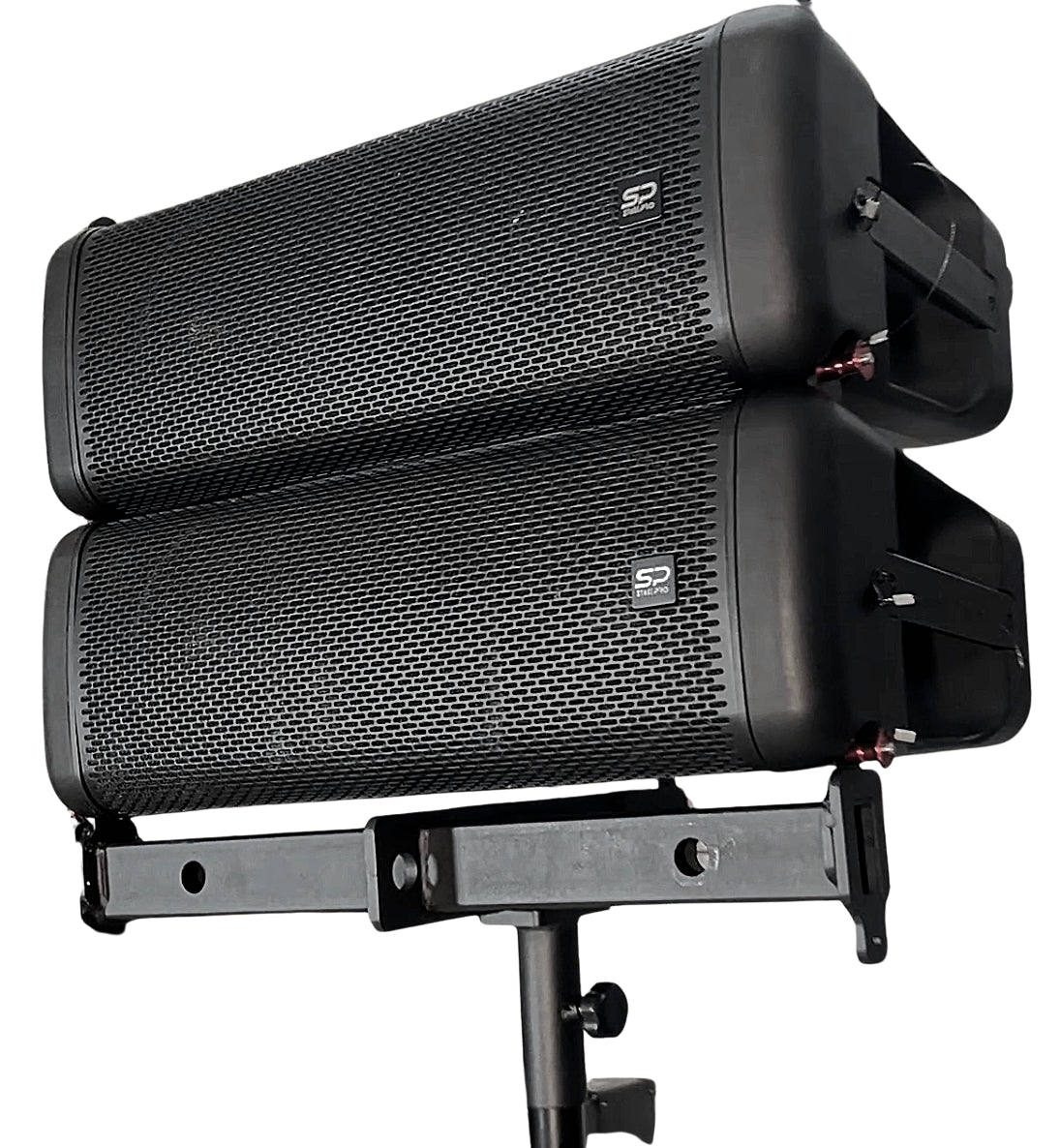 Sistema De Audio Arreglo Lineal Stage Pro 2 Medios + 1 Medio Grave 15 Pulgadas