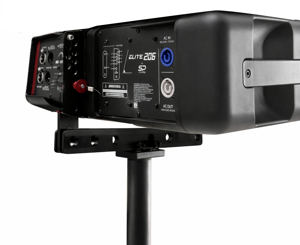 Sistema De Audio Arreglo Lineal Stage Pro 1 Medio + 1 Medio Grave 15 Pulgadas