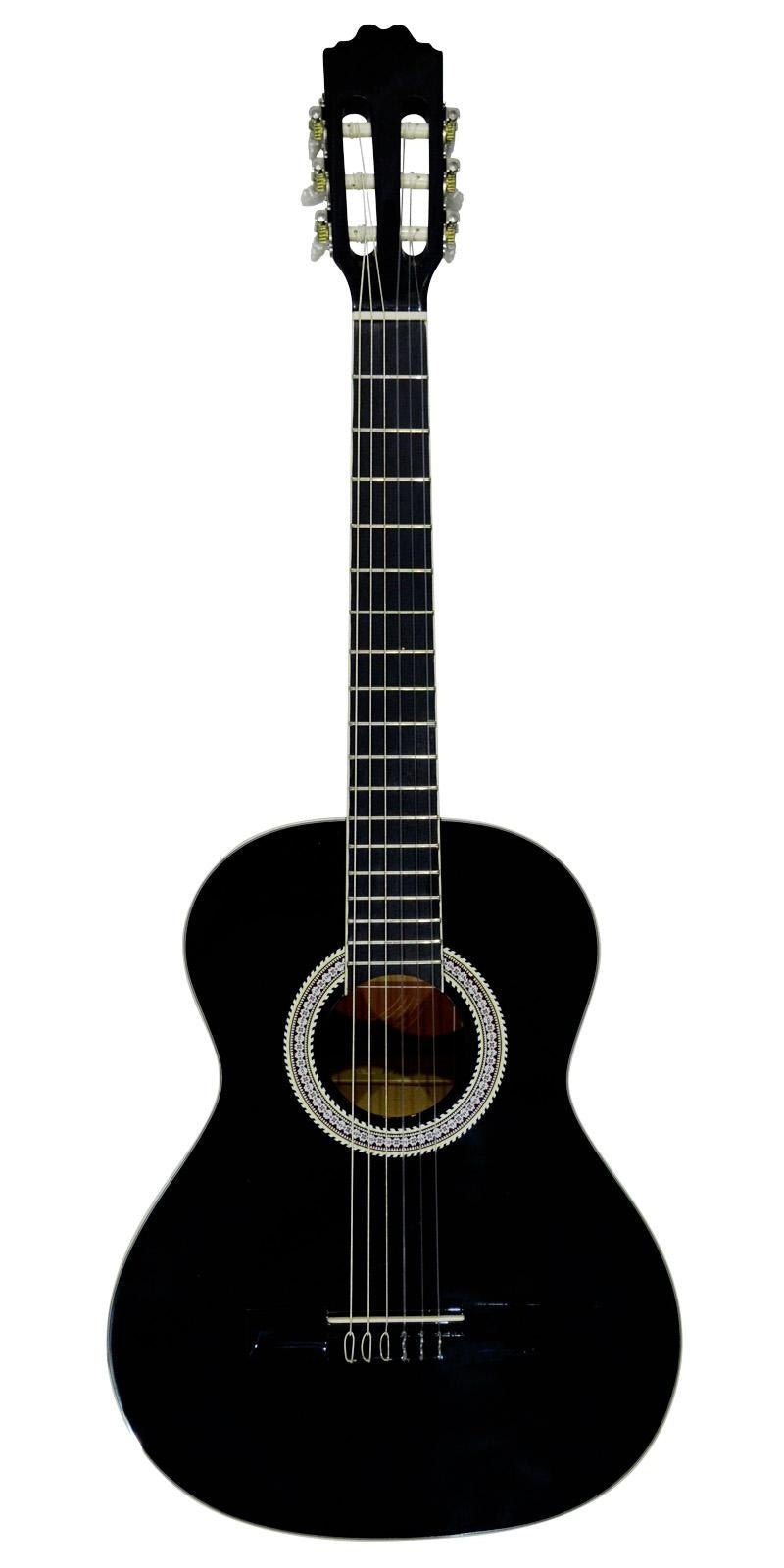 Guitarra Clasica 3/4 La Sevillana, A23 Bk