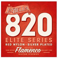 Thumbnail for Encordadura La Bella Para Guitarra Flamenco Nylon Rojo 820