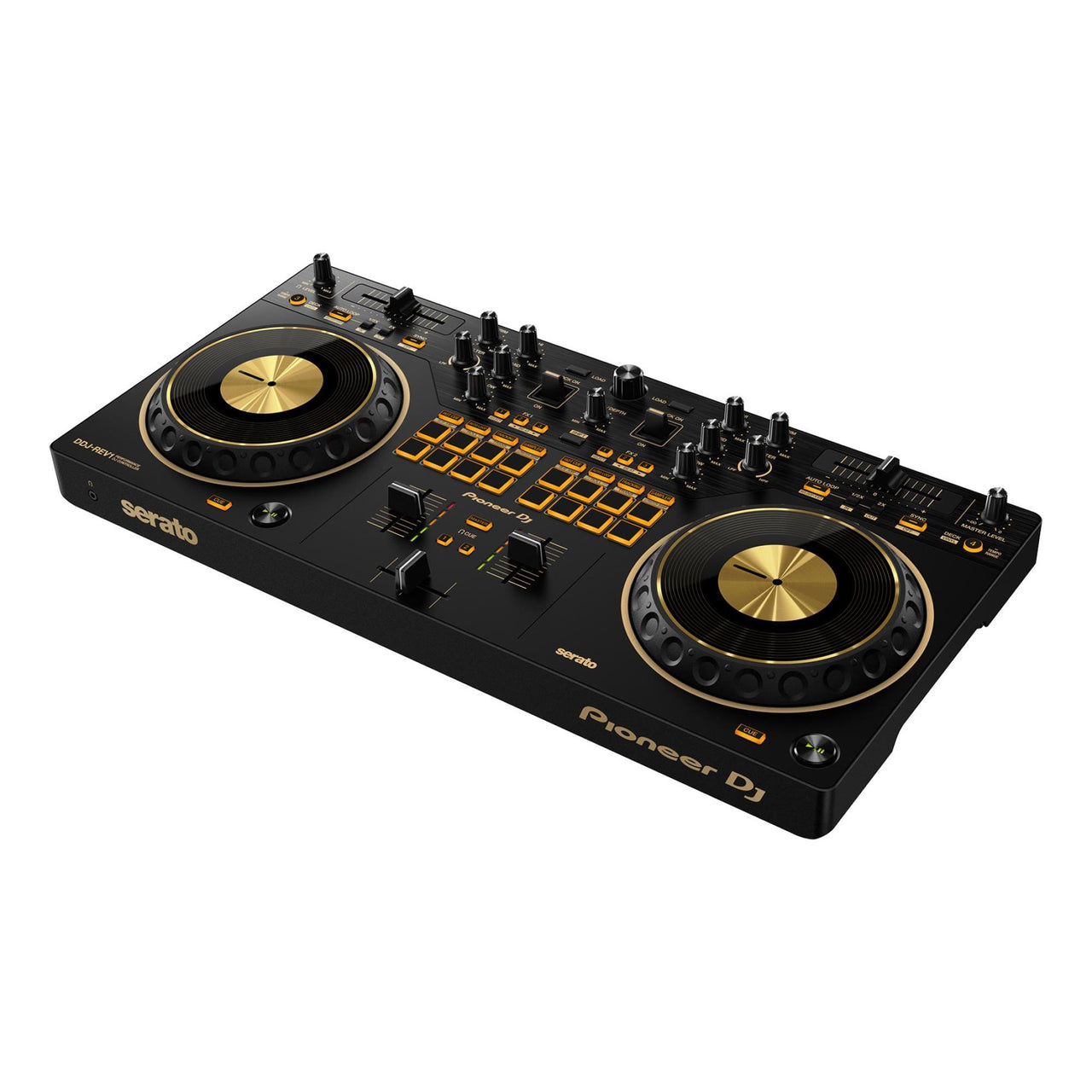 Controlador Pioneer De Dj 2 Canales Edicion Limitada Dorado,ddj-rev1-n