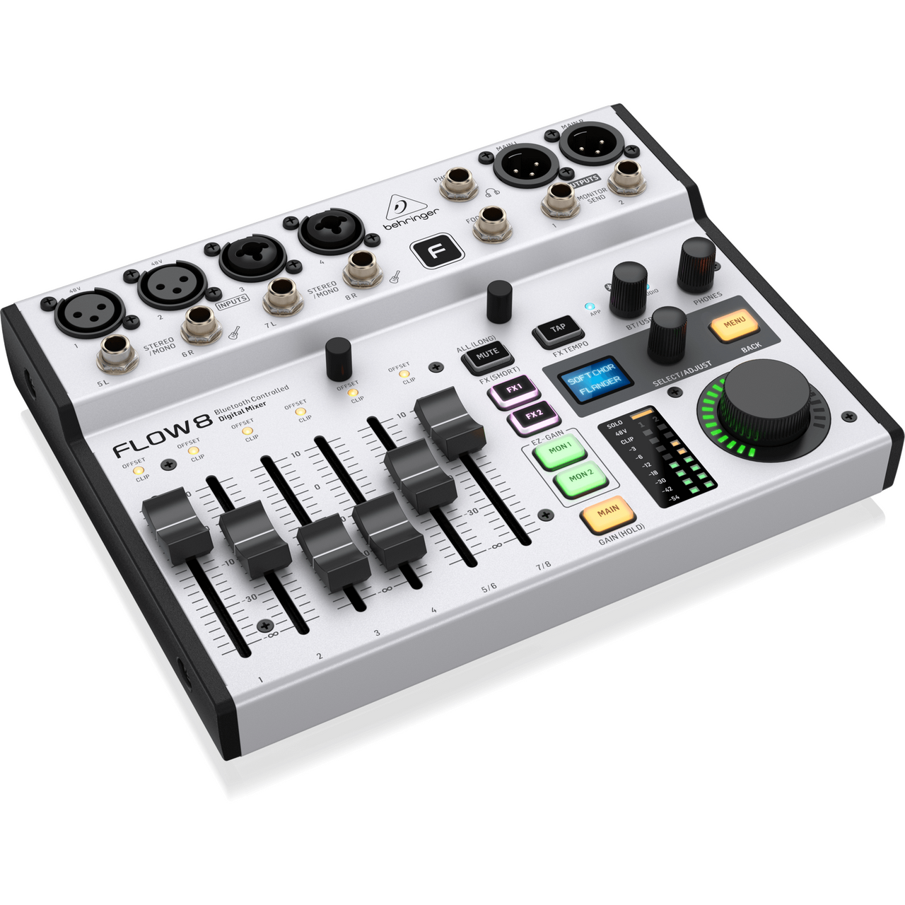 Mezcladora Behringer Flow 8 Digital Usb 8 Canales