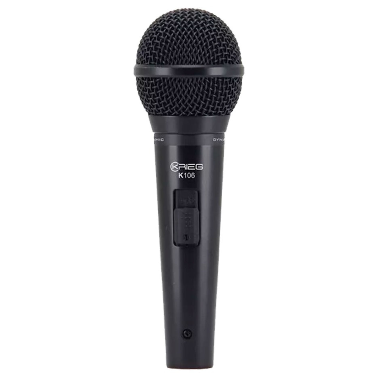 Microfono Krieg K106 Cardioide Dinamico De Mano