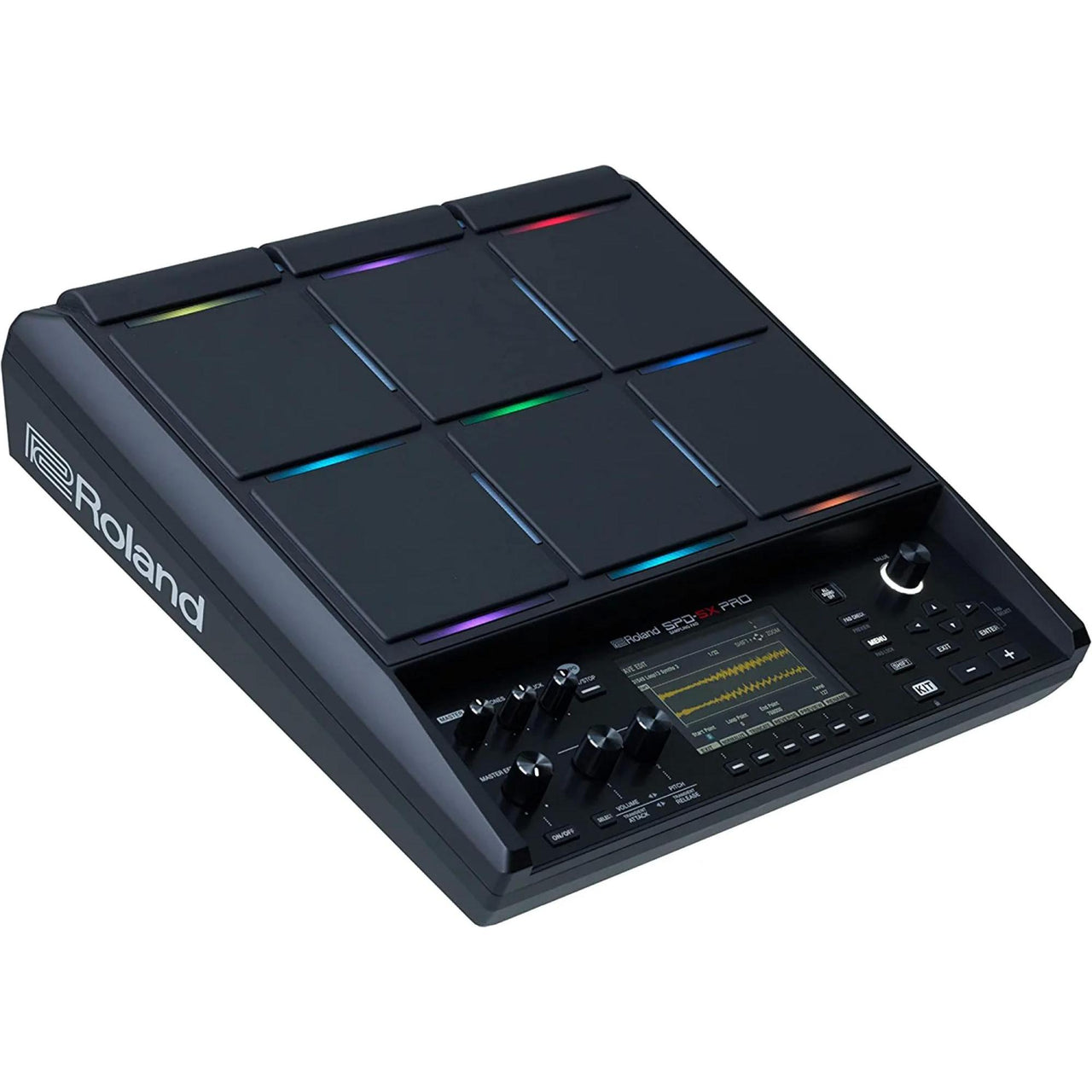 Modulo Roland Spd-sx Pro De Percusion Y Sampleo Negro