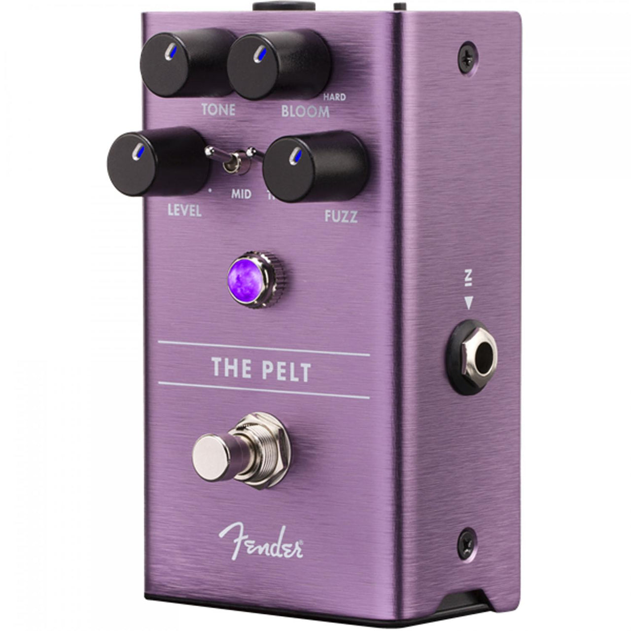 pedal fender p/guitarra the pelt fuzz, 0234542000