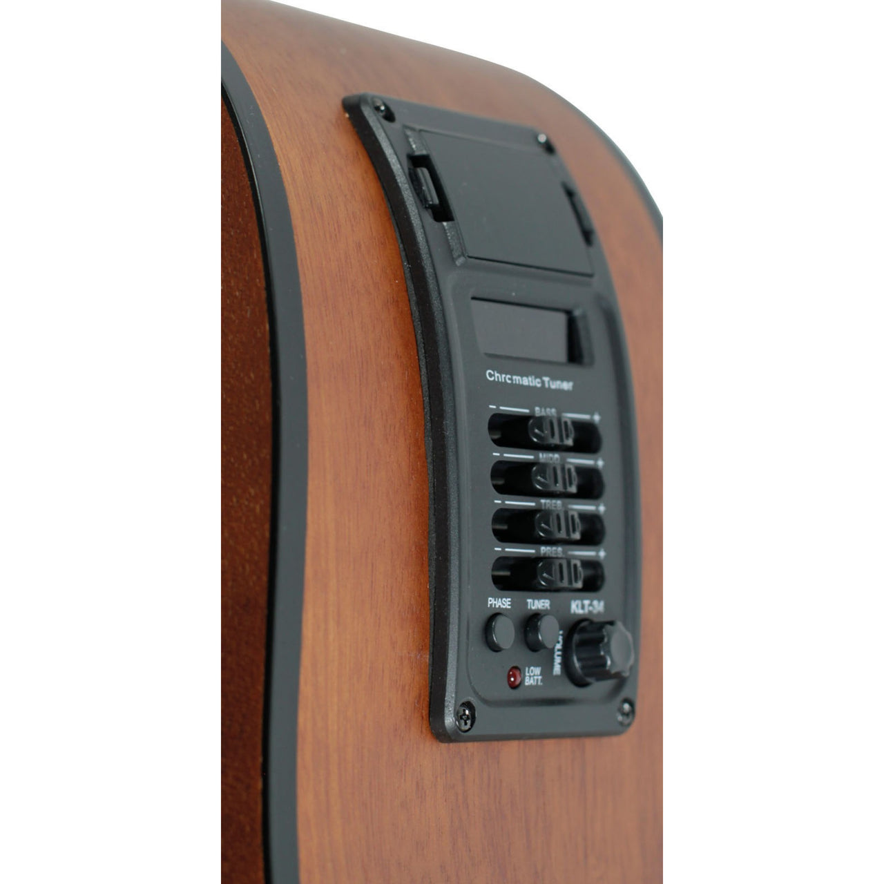 Guitarra Electroacustica La Sevillana Tx-100ceq Ms Tipo Texana