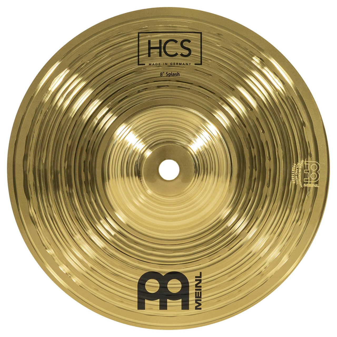 Platillo Meinl Hcs-8s Splash 8 Pulgadas