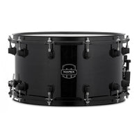 Thumbnail for Tarola Mapex Mpml4800bmb Mpx Maple 14 x 8 Laqueada Negro Transparente