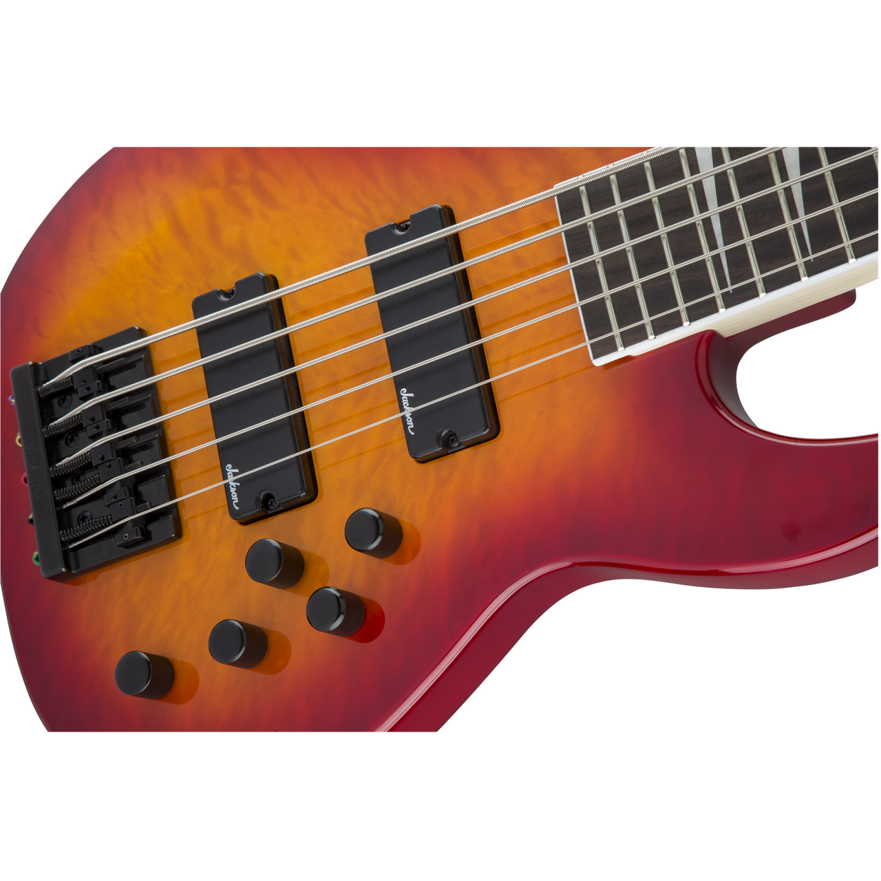 Bajo Electrico Jackson JS Series Concert JS3VQ Cherry Burst 2919021586