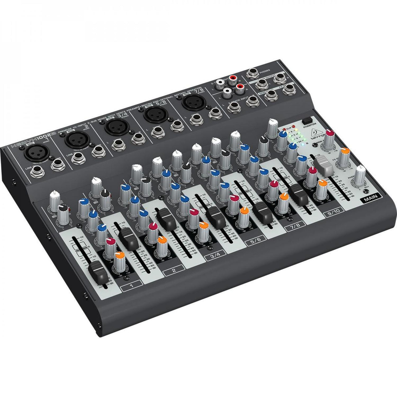 Mezcladora Behringer 1002b 10 Canales Analógica