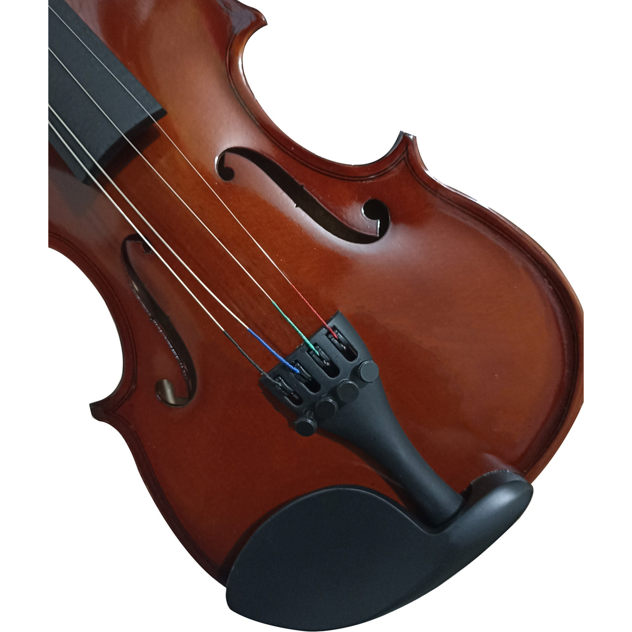 Violin La Sevillana Lsv-14mar 1/4 Maple Rojo