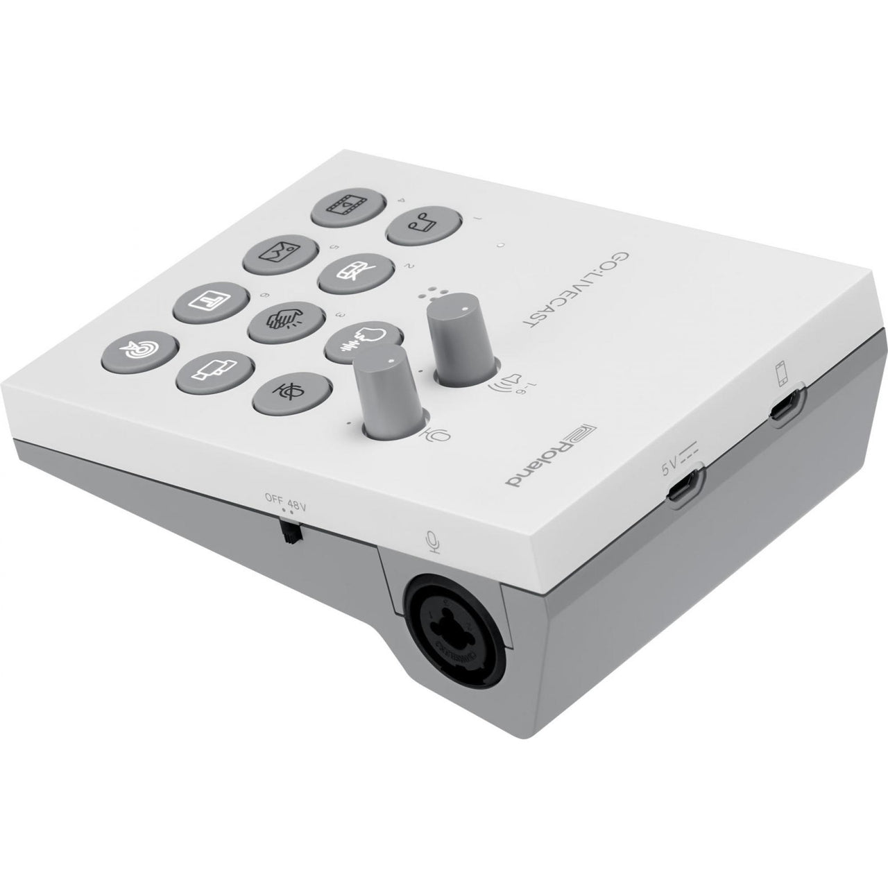 Interface Roland De Audio Digital Para Dispositivo Movil Go livecast ...