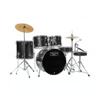 Thumbnail for Bateria Mapex Tornado 5pzas Black Sparkle C/plat.14/16 Tnd5254tcfd