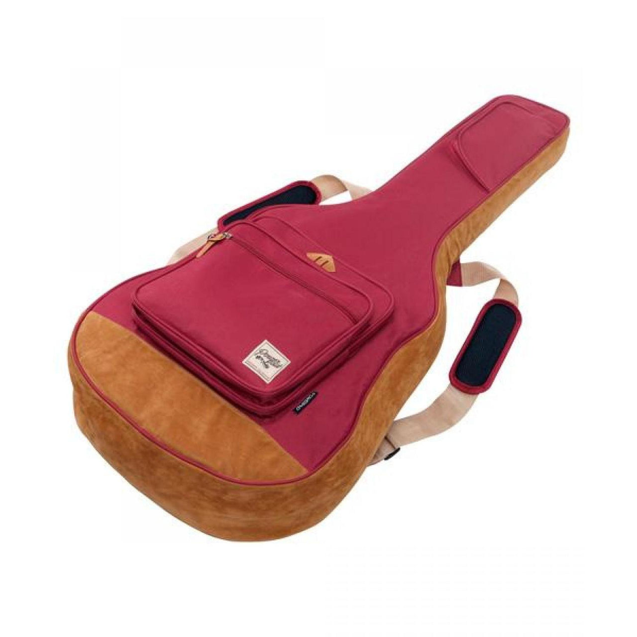 Funda Ibanez Powerpad Designer Para Guitarra Acustica Vino Lab541-wr