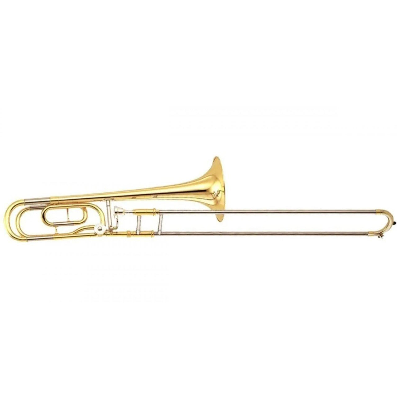 Trombon Yamaha Ysl356ge De Vara Con transpositor Sib/fa Laqueado