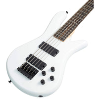 Thumbnail for Bajo Electrico Spector Perf5wh Performer 5 Cuerdas Solid White Gloss