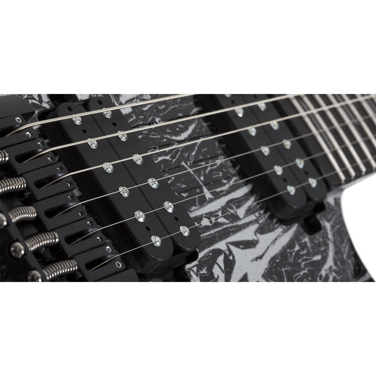 Guitarra Electrica Schecter C-1 Silver Mount