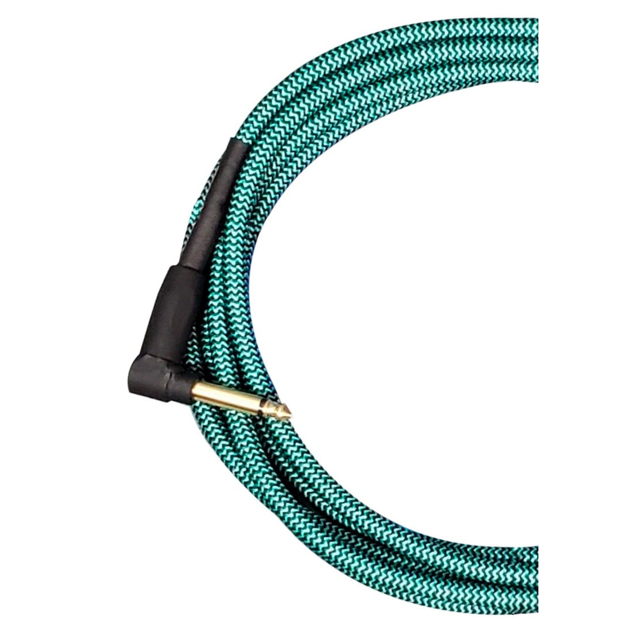 Cable Pig Hog P/instrumento Plug A Plug L Tahitian Blue 3m, Pch10tabr