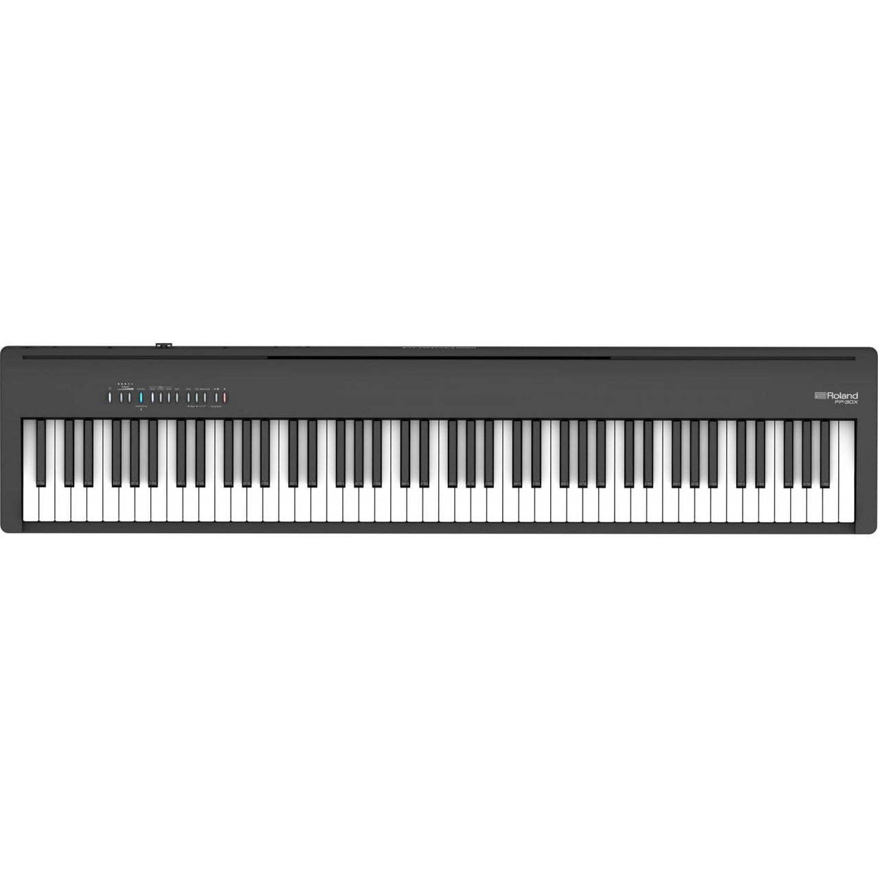 Piano Digital Roland 88 Teclas Acabado Negro C/bluetooth, Fp-30x-bk