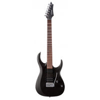 Thumbnail for Guitarra Electrica Cort Serie X Negro Mate X100 Opbk