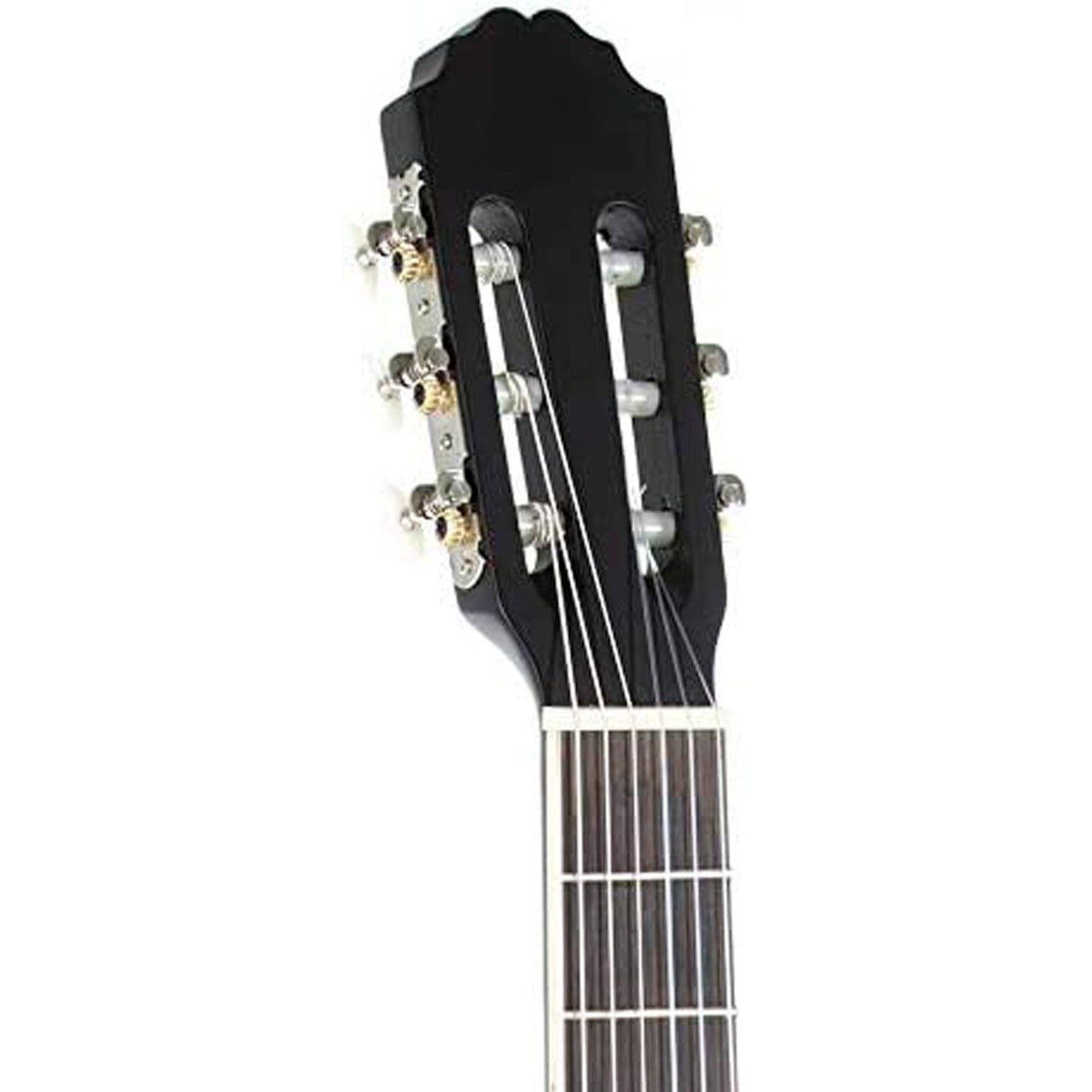 Guitarra Electroacustica Gewa 4/4 Negra Resaque, Ps510198