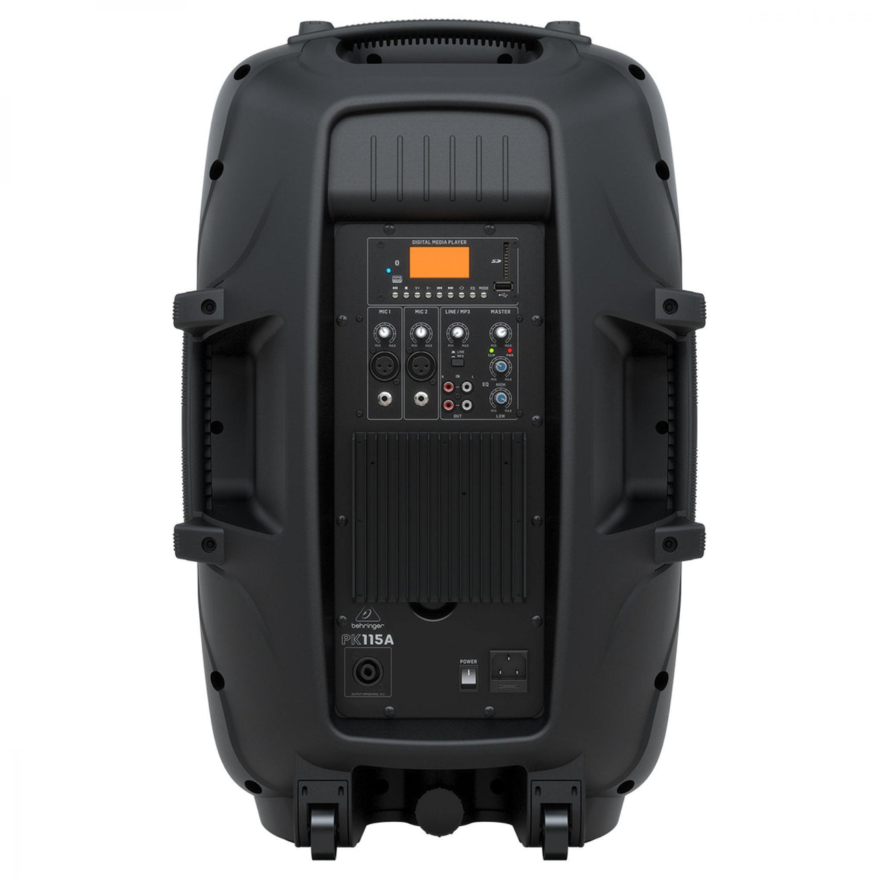 Bafle Behringer Pk115a Amplificado Con Poder Integrado 15 pulgadas
