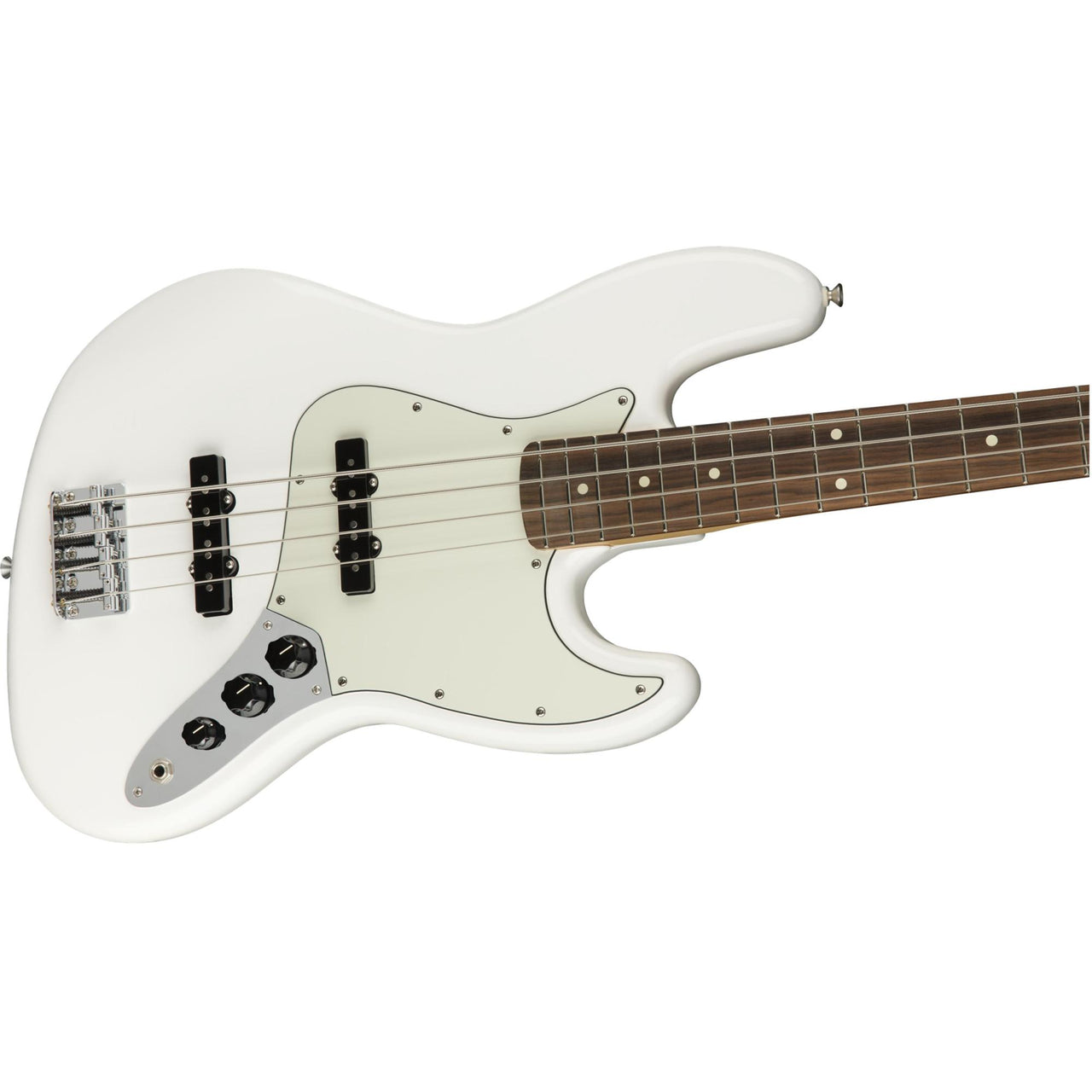 Bajo Electrico Fender Player Jazz Bass Mx Blanco Polar 0149903515