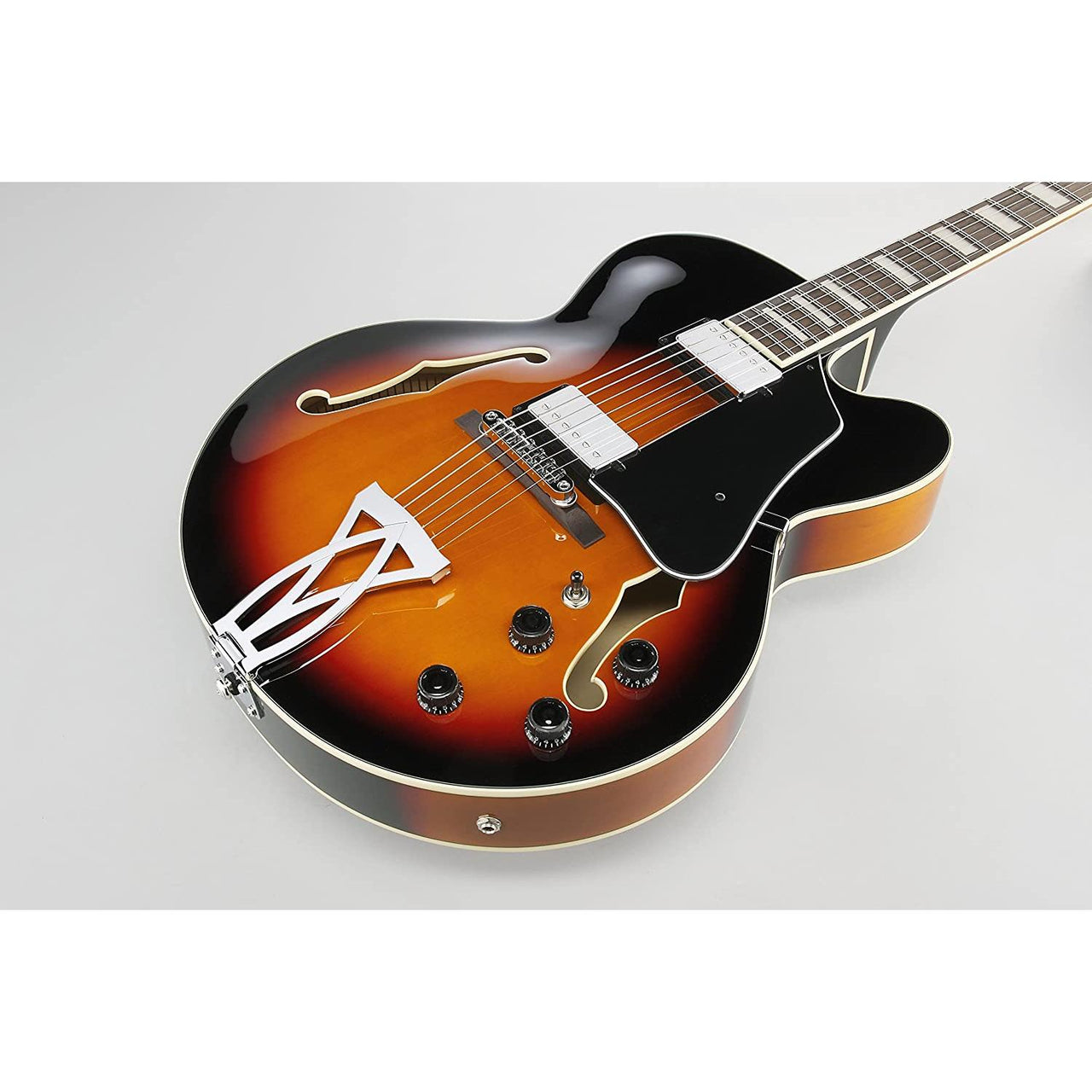 Guitarra Electrica Ibanez "artcore" Cafe Sombreado, Af75-bs