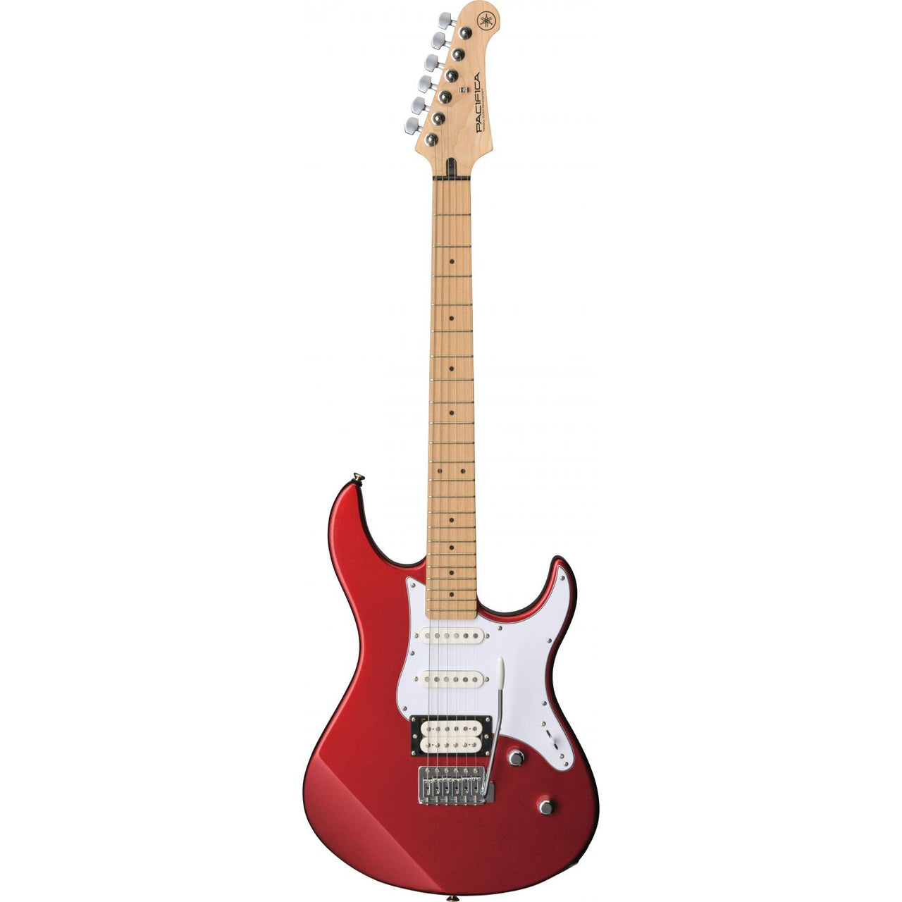 Guitarra Yamaha Pacifica 112vm Electrica Rojo Metalico Pac112vmrm