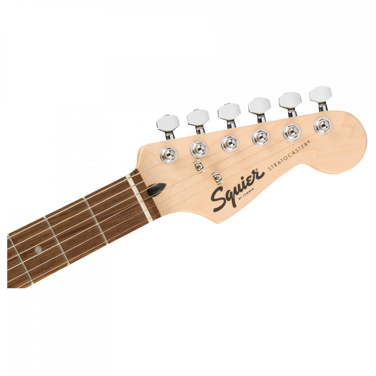 Guitarra Squier by Fender Bullet Stratocaster HT HSS Eléctrica Shell Pink 0371005556