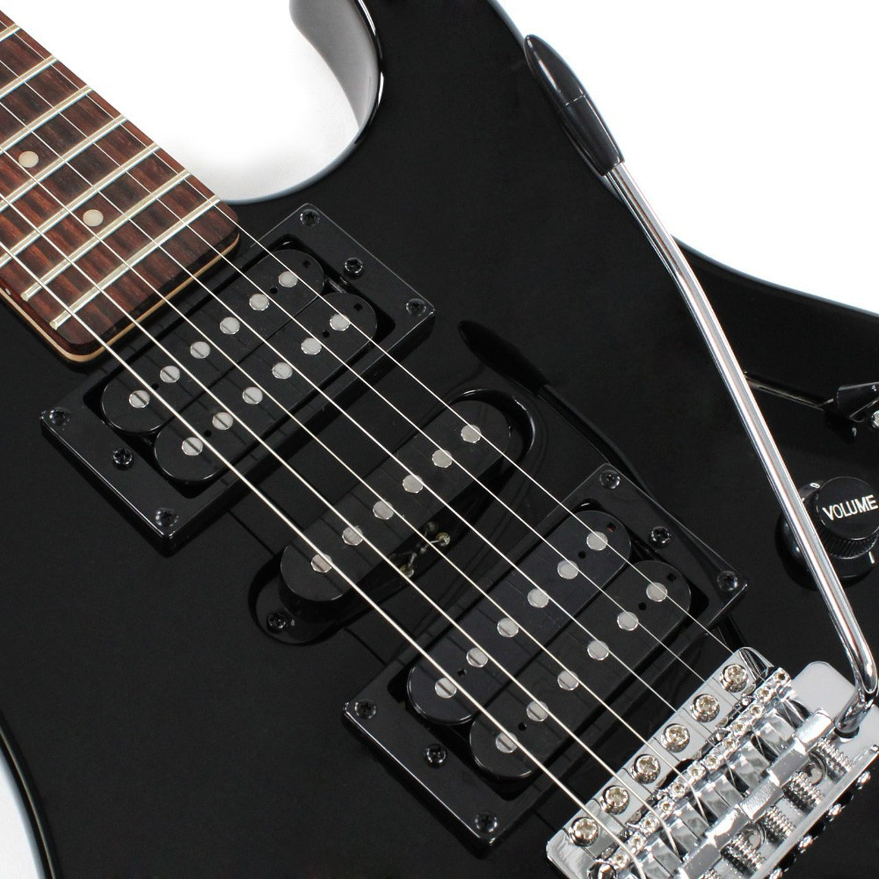 Paquete De Guitarra Electrica Yamaha Negra Erg121gpii bl