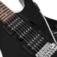 Thumbnail for Paquete De Guitarra Electrica Yamaha Negra Erg121gpii bl