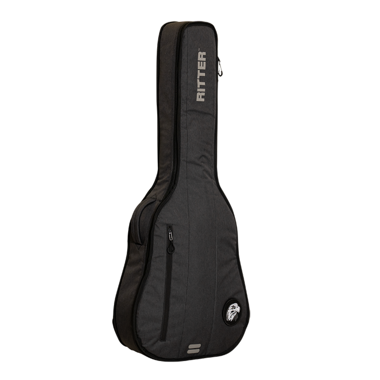 Funda Ritter Rgd2-d ant Serie Davos Para Guitarra Texana