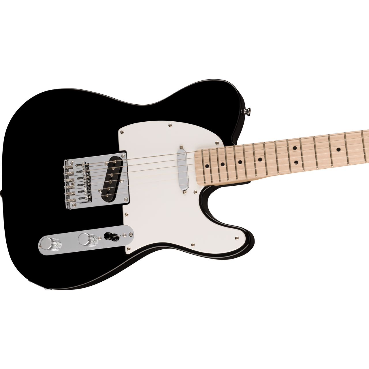 Guitarra Electrica Fender Sq Sonic Telecaster Mn Wpg Blk, 0373452506