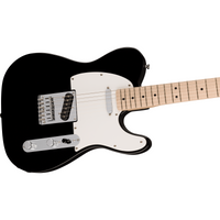 Thumbnail for Guitarra Electrica Fender Sq Sonic Telecaster Mn Wpg Blk, 0373452506