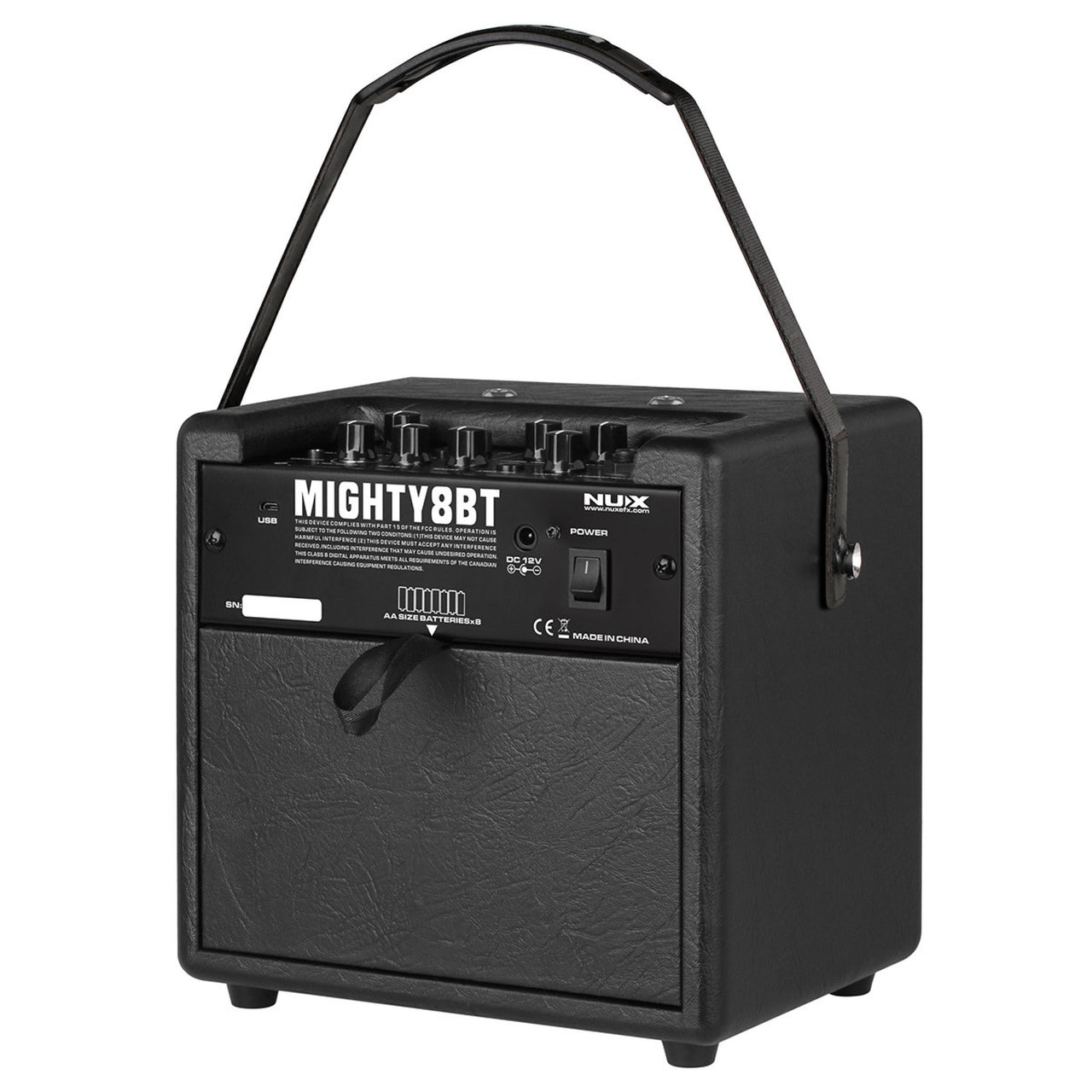 Amplificador Para Guitarra Electrica Nux Mighty 8bt Combo