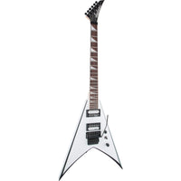 Thumbnail for guitarra electrica jackson js32 king v, ah fb,wht w/blk bvl,2910224577