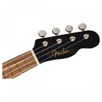 Thumbnail for Ukulele Fender Soprano Venice Blk Wn, 0971610706