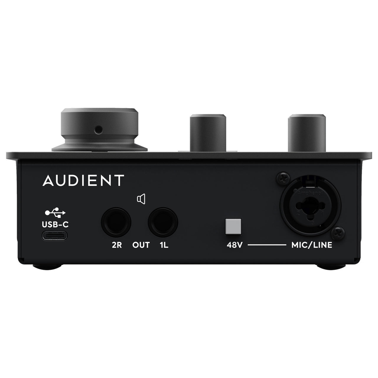 Interfaz Audient Mkii id4 Diseño metal rendimiento de audio