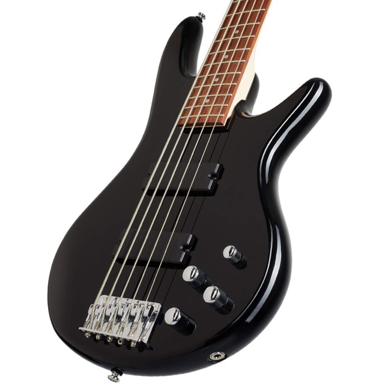 Bajo Eléctrico Ibáñez Sdgr 5 Cuerdas Negro, Gsr205-Bk