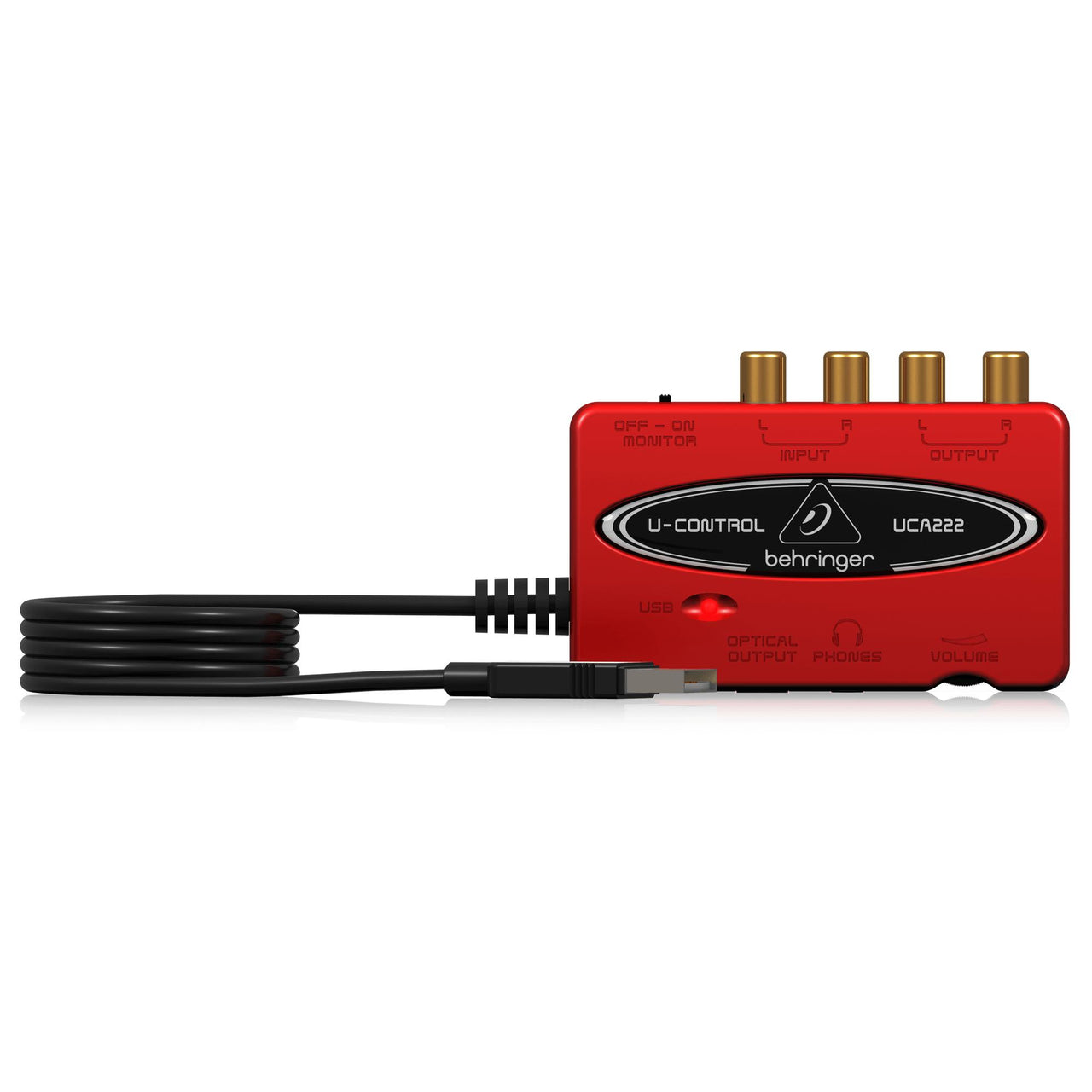 Interface De Audio Behringer Usb Salidas Digitales 2 In Uca222